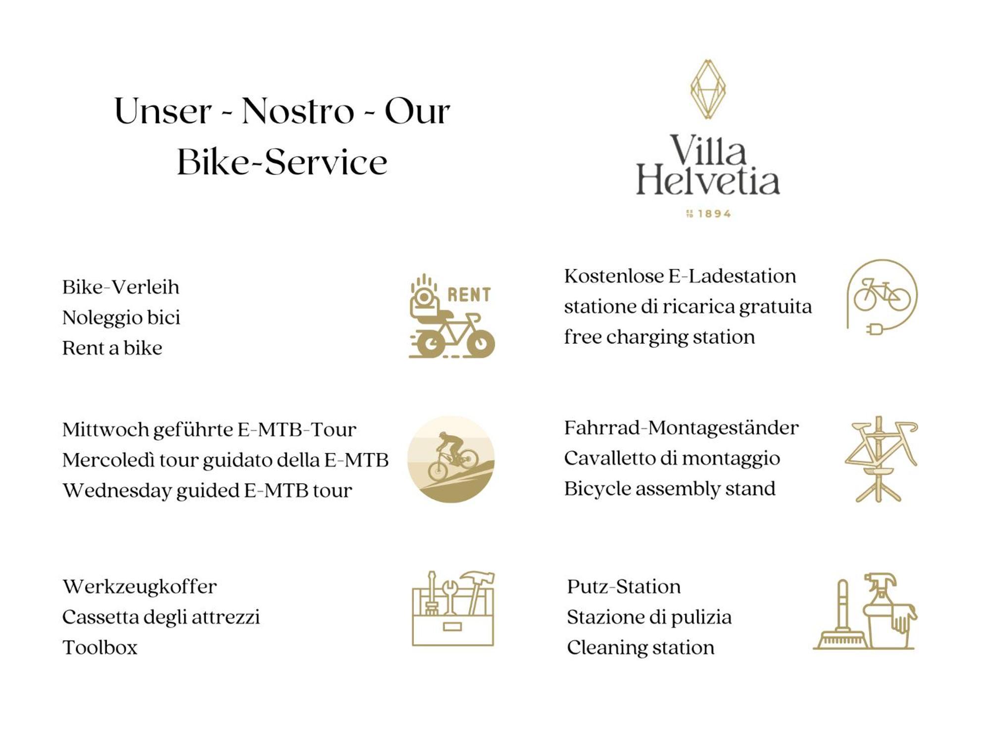 Helvetia Hotel Meran